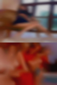 Horny couple hooking horny up.